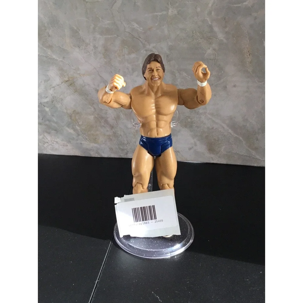 WWE Jakks‎ Pacific Roddy Piper Action Figure 2003 Classic Superstars Loose